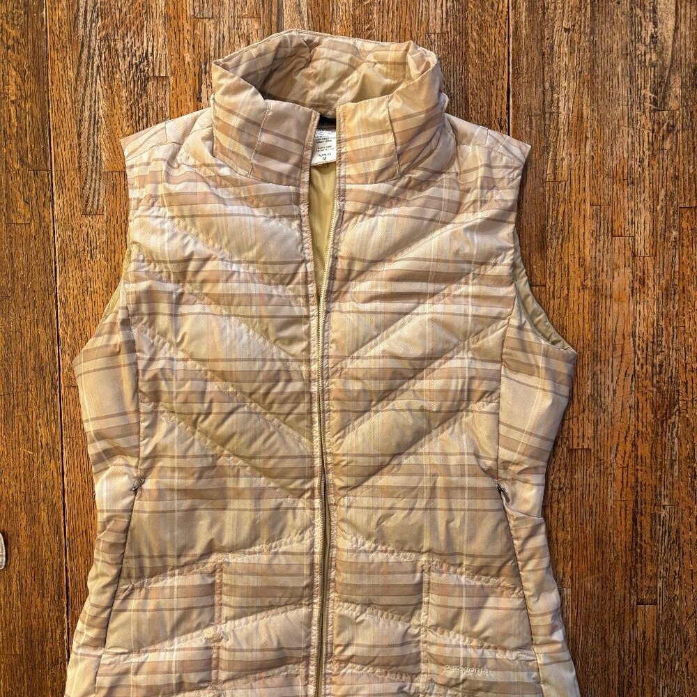 Patagonia Vest With Detachable Hood Women's Medium